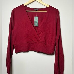 Wild Fable long sleeve crop